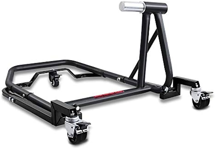 Single Sided Rear Paddock Stand Mover Moto Garage Malta