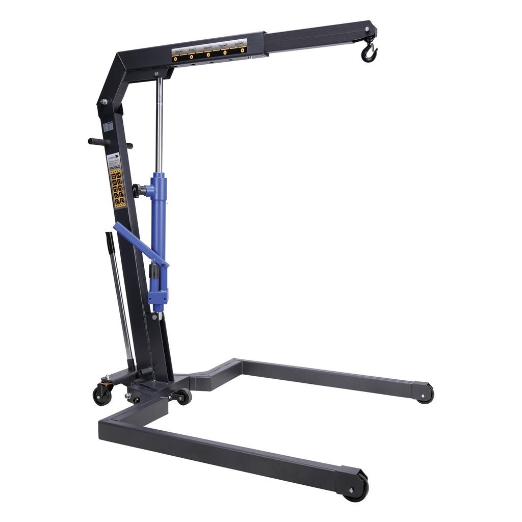 Foldable crane 1000kg parallel frame - Moto Garage Malta