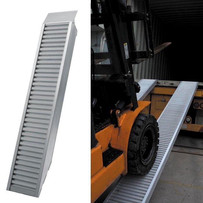 4m Ramp Car ramps 4m 2500kg aluminum - Moto Garage Malta