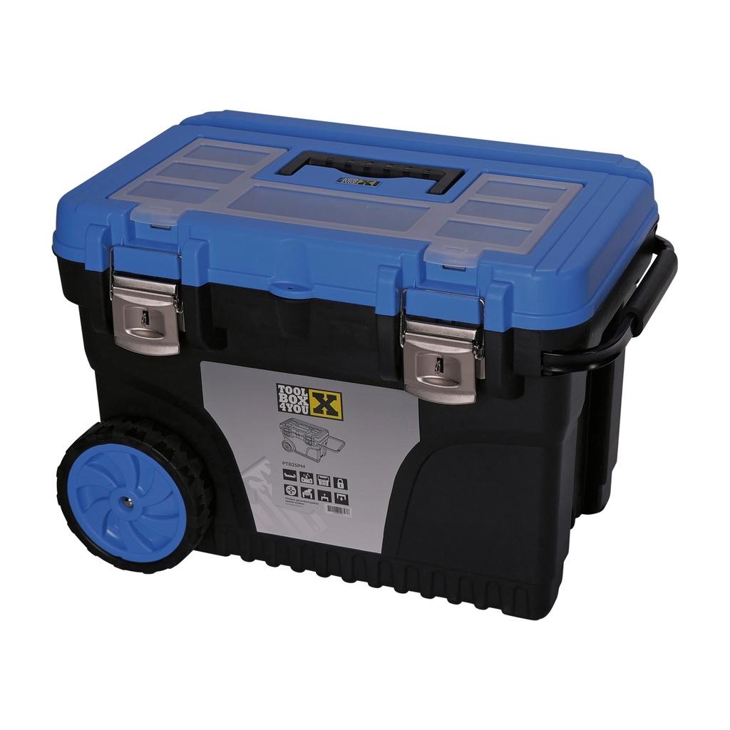 Mobile toolbox on wheels Moto Garage Malta