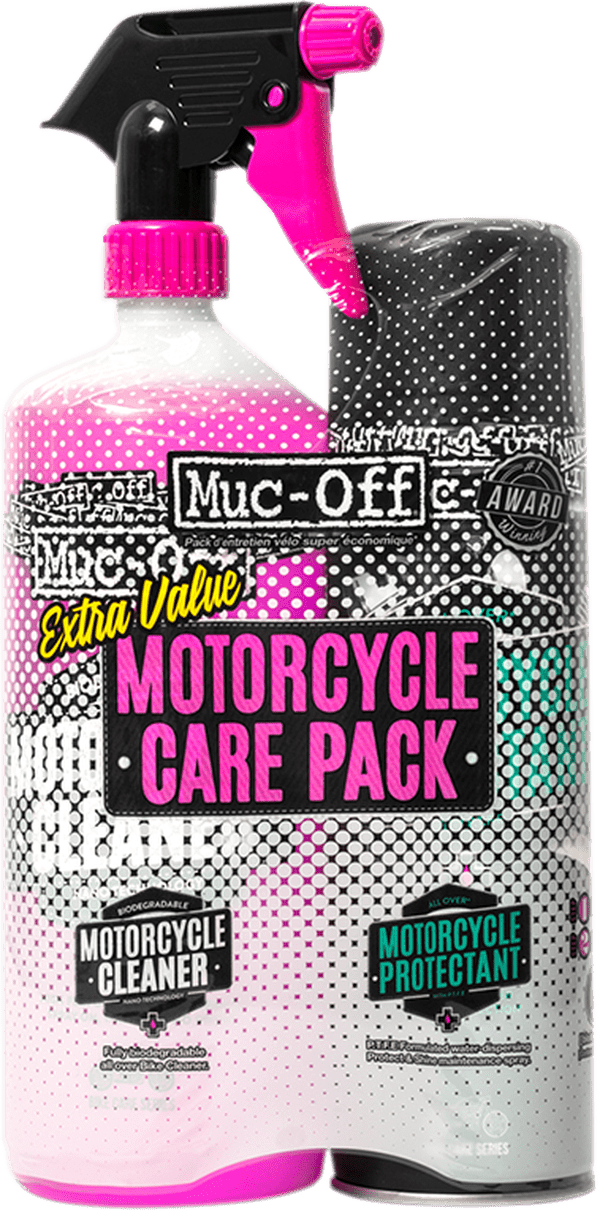 CLEANER/SPRAY DUO KIT Moto Garage Malta