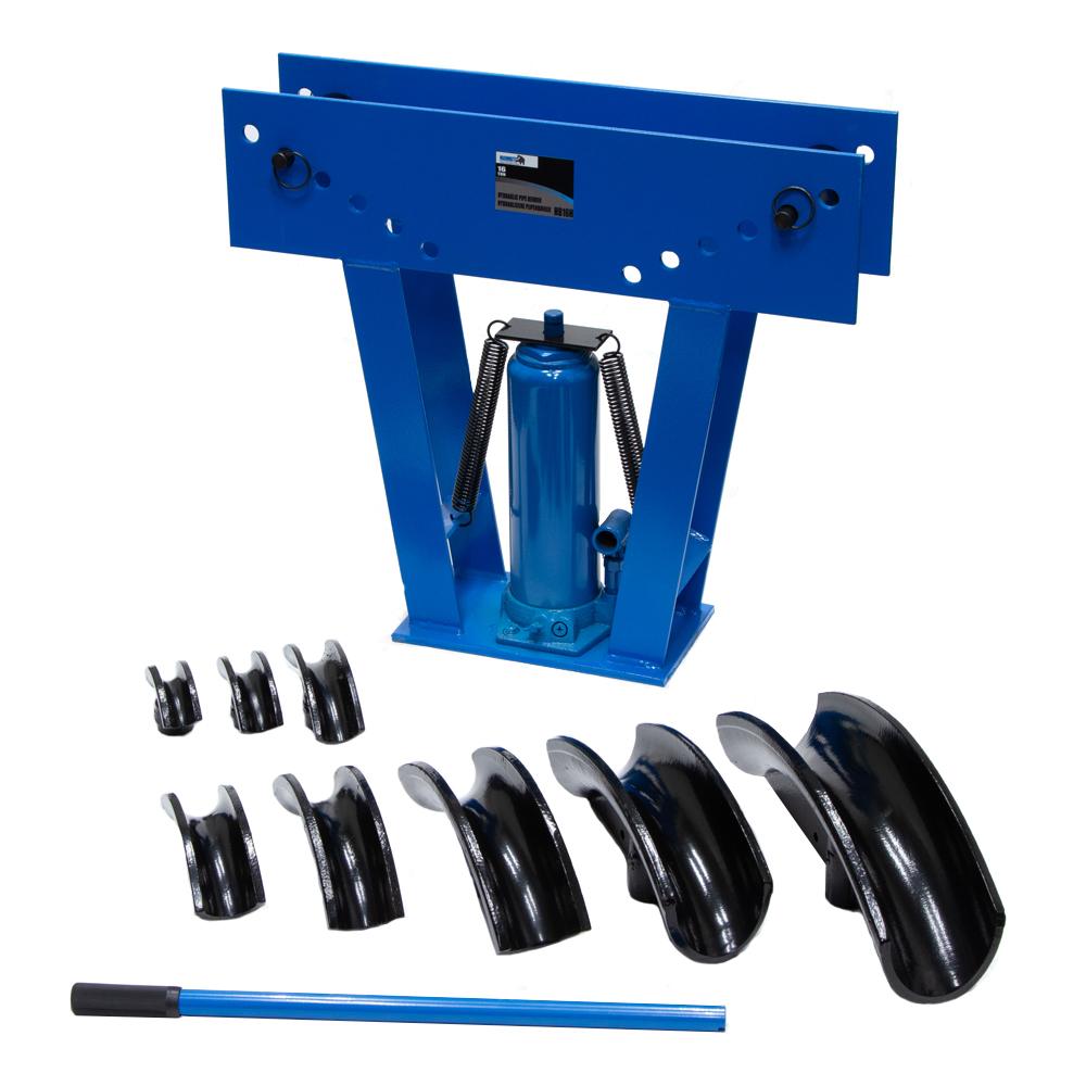 Hydraulic pipe bender 16 ton Moto Garage Malta