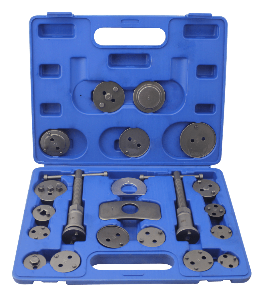 Universal caliper wind back kit 21 pieces - Moto Garage Malta