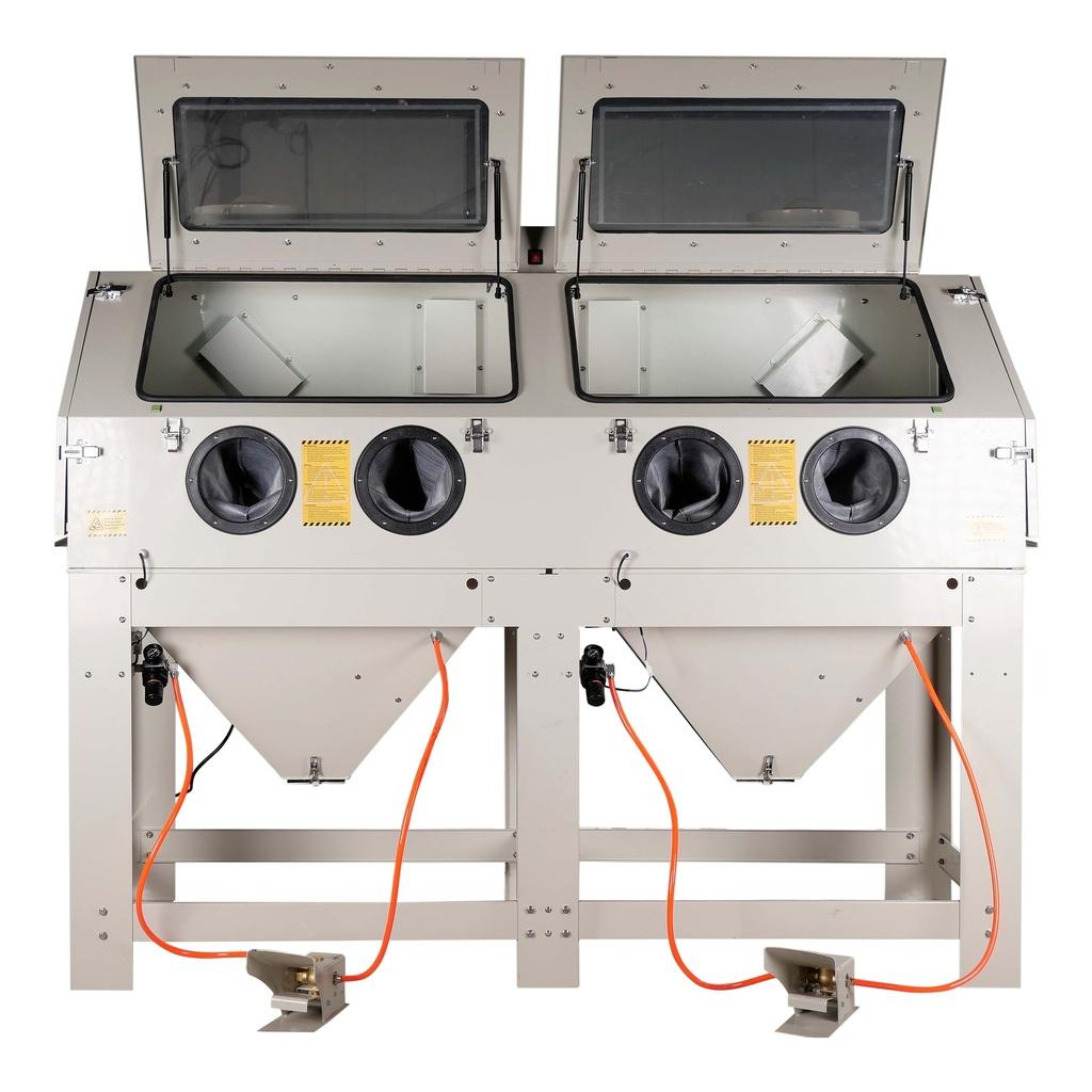 Sandblasting double 880L Moto Garage Malta