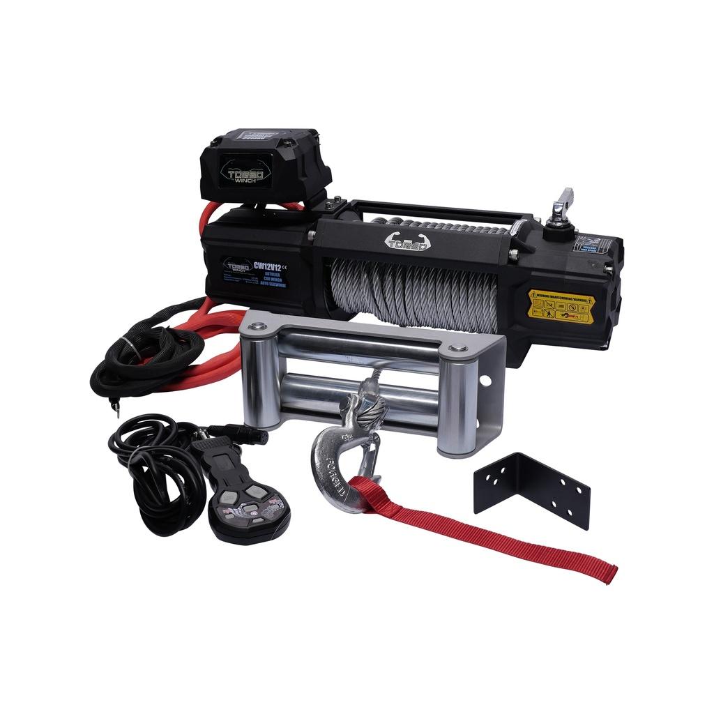 Electric winch 12V 12000lbs Moto Garage Malta