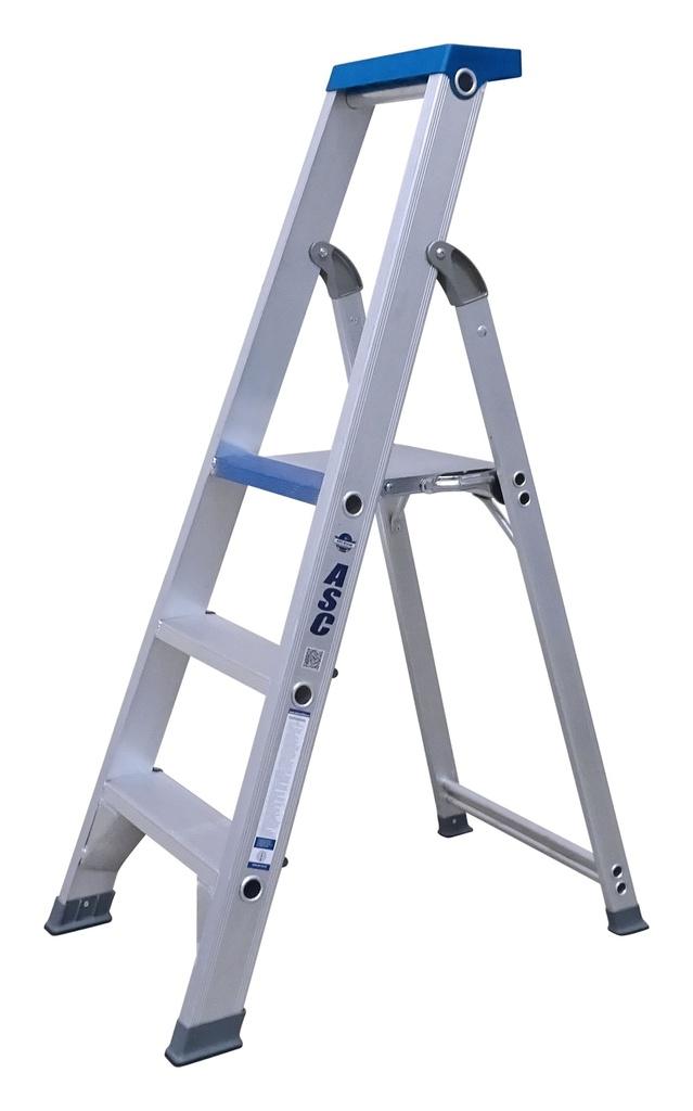 Aluminum stepladder 3 steps Moto Garage Malta