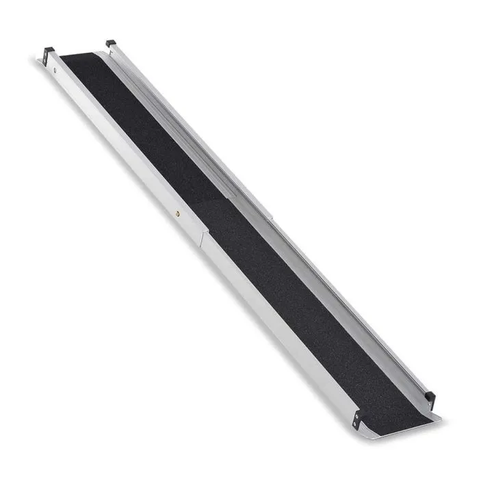 Telescopic Loading Ramp Loading telescopic ramp 150 kg - Moto Garage Malta
