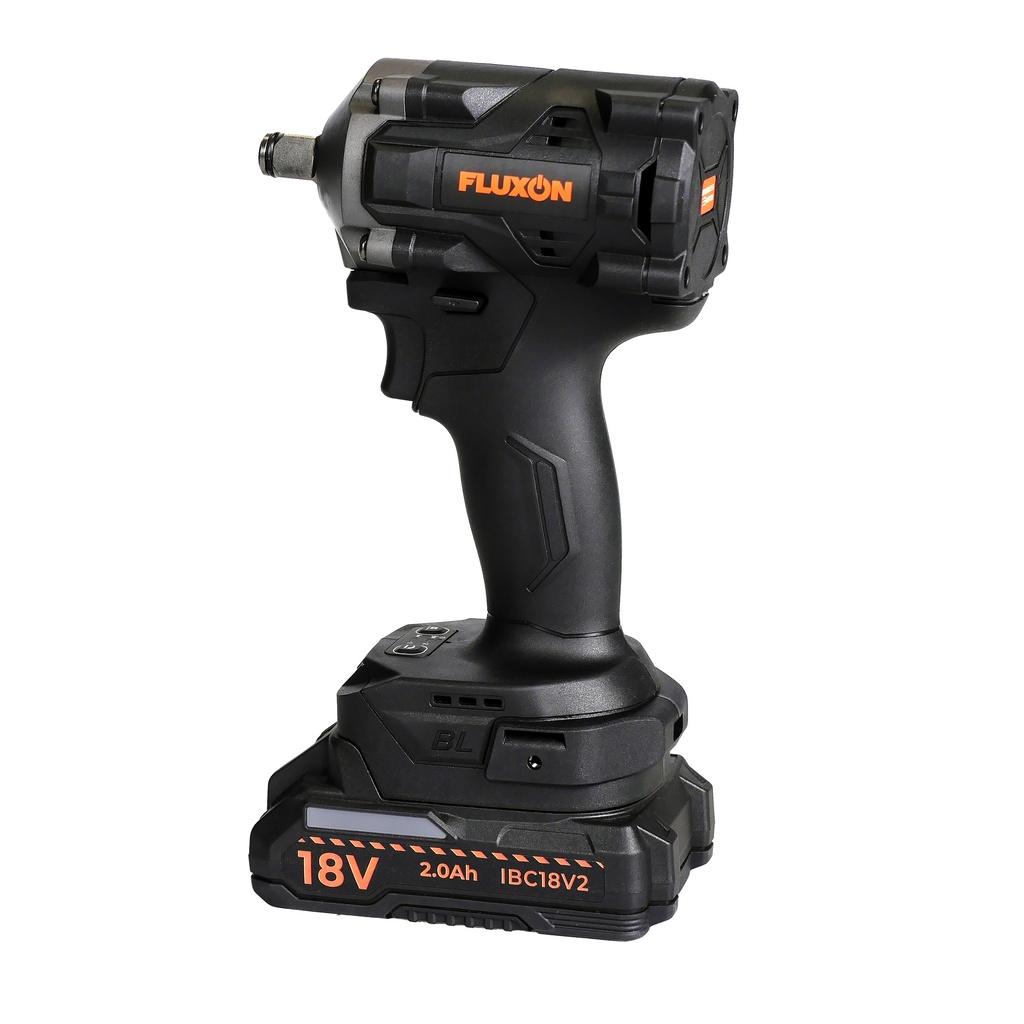 Atverce Cordless Impact Wrench Kit With Battery