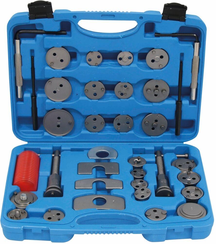 Universal caliper wind back kit 35 pieces - Moto Garage Malta