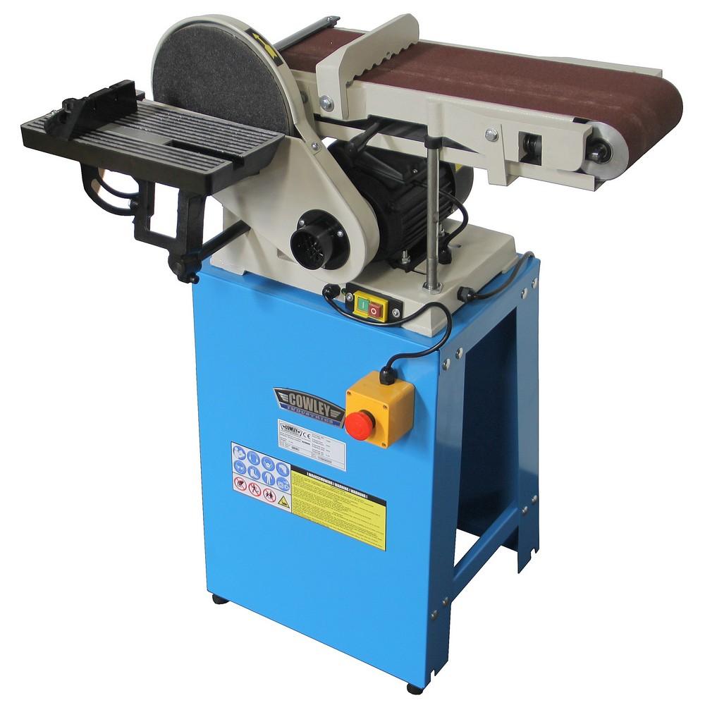 Belt and disc sanding machine 750W - Moto Garage Malta